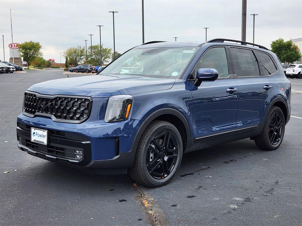 new 2025 Kia Telluride car, priced at $50,335