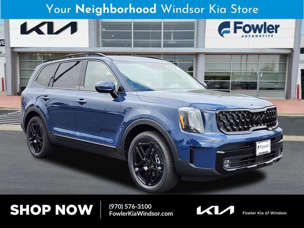 new 2025 Kia Telluride car, priced at $50,335