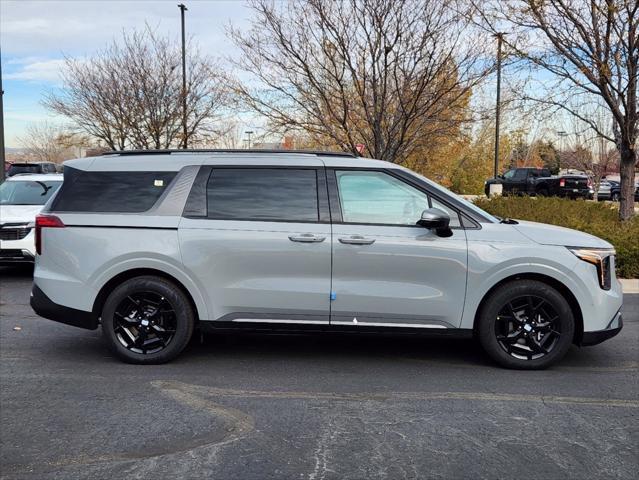 new 2025 Kia Carnival car, priced at $54,755