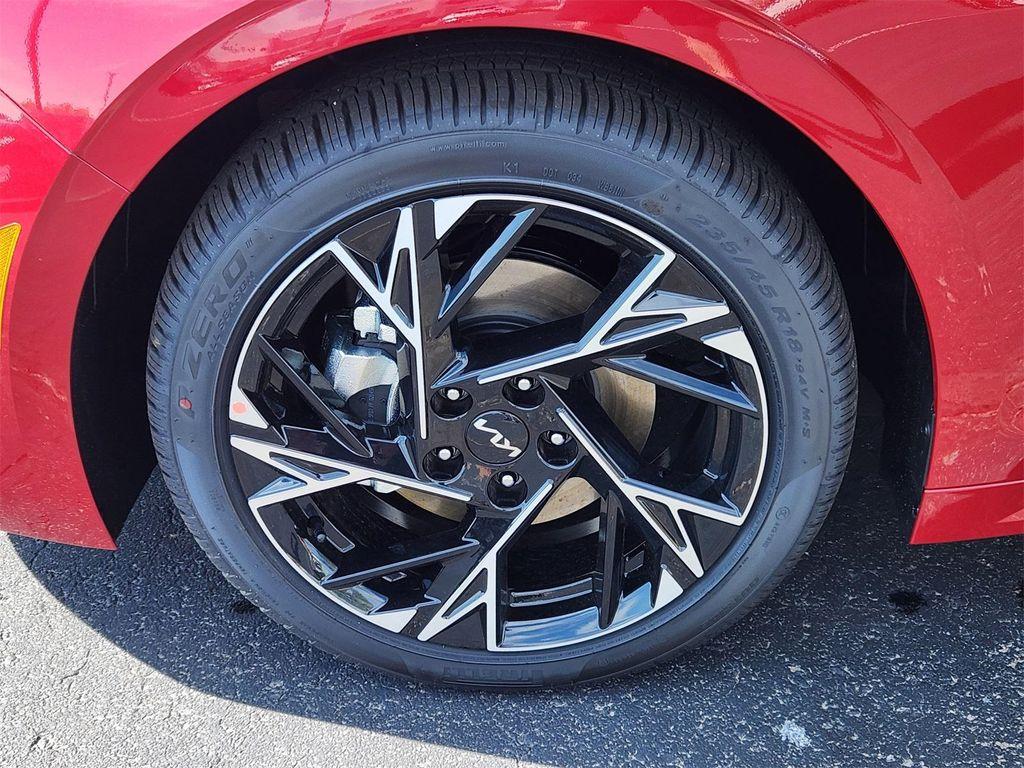 new 2025 Kia K5 car, priced at $31,260