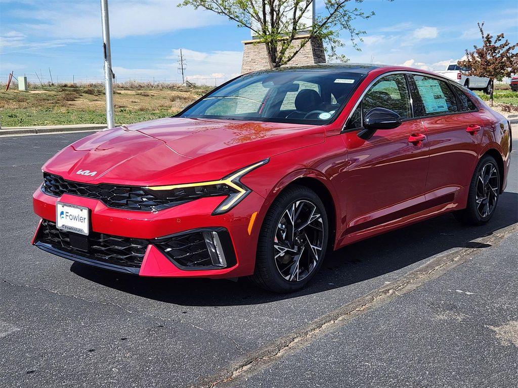 new 2025 Kia K5 car, priced at $31,260