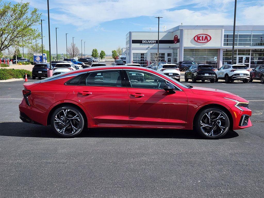 new 2025 Kia K5 car, priced at $31,260