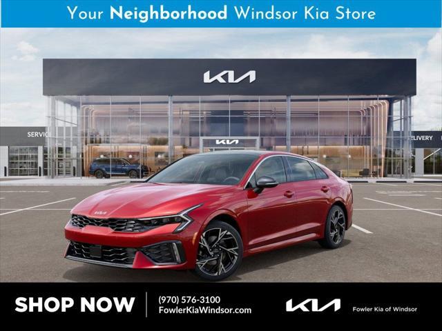 new 2025 Kia K5 car, priced at $33,865