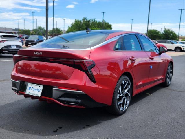 new 2025 Kia K5 car, priced at $34,509