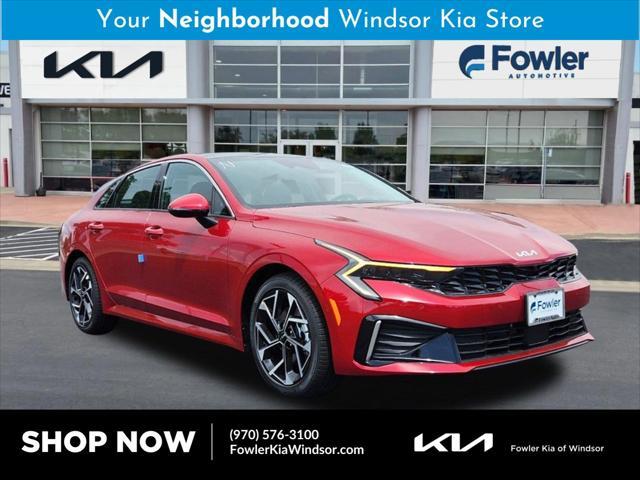 new 2025 Kia K5 car, priced at $34,509