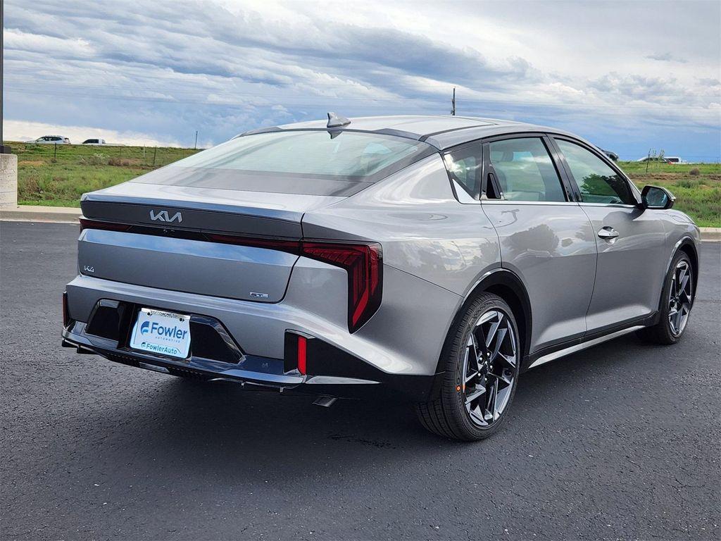 new 2025 Kia K4 car, priced at $27,230