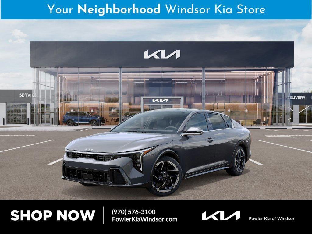 new 2025 Kia K4 car, priced at $28,649