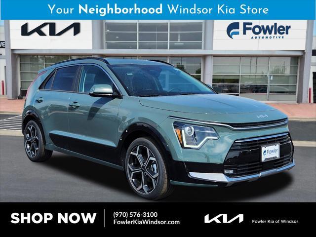 new 2024 Kia Niro car, priced at $30,476