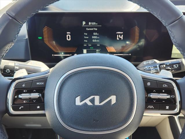 new 2025 Kia Carnival Hybrid car, priced at $42,349