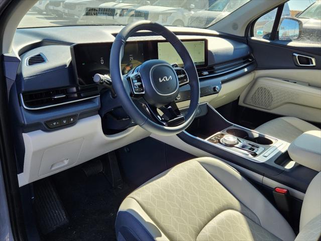 new 2025 Kia Carnival Hybrid car, priced at $42,349