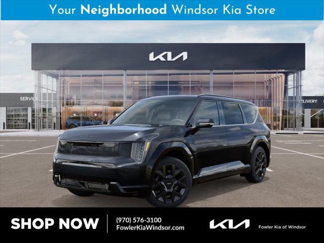 new 2026 Kia EV9 car, priced at $66,965