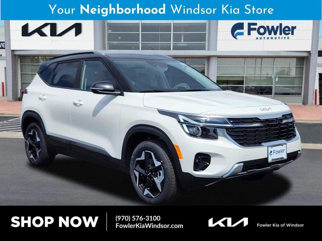 new 2026 Kia Seltos car, priced at $28,323