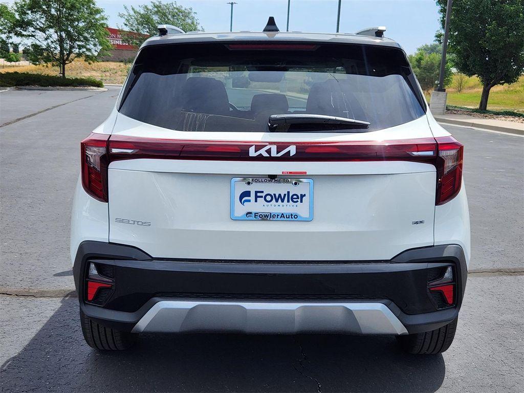 new 2026 Kia Seltos car, priced at $27,393