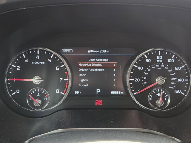 used 2022 Kia Telluride car, priced at $37,208