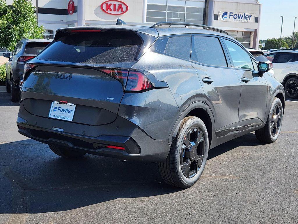 new 2026 Kia Sportage car, priced at $34,953