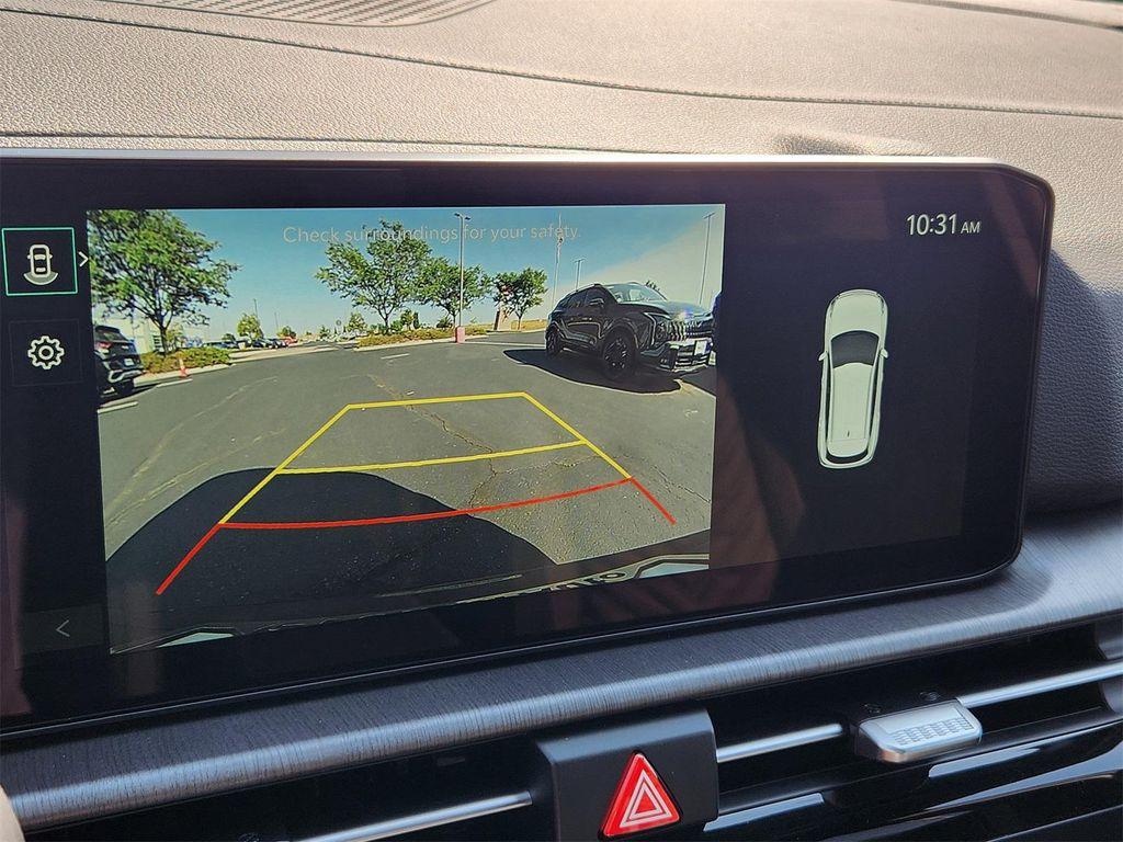 new 2026 Kia Sportage car, priced at $34,953