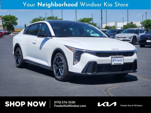 new 2025 Kia K4 car, priced at $28,055