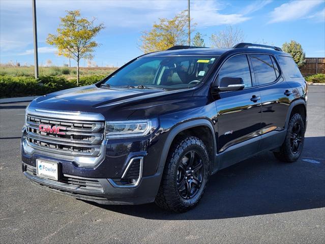 used 2021 GMC Acadia car, priced at $26,317