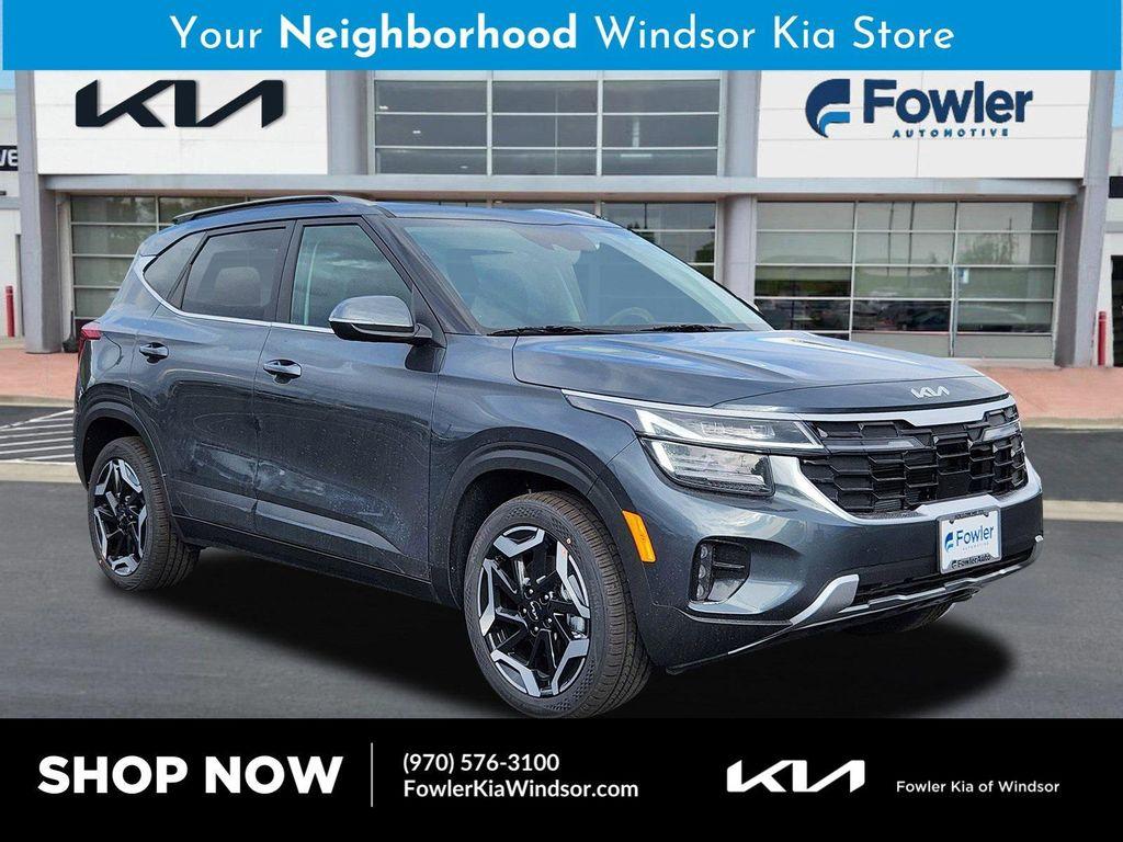 new 2026 Kia Seltos car, priced at $33,021