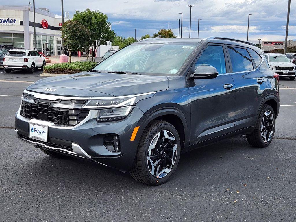 new 2026 Kia Seltos car, priced at $33,021