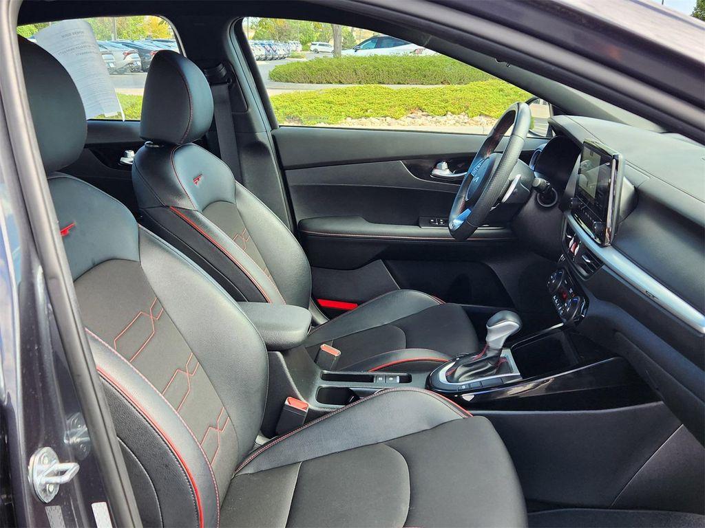 used 2023 Kia Forte car, priced at $20,114