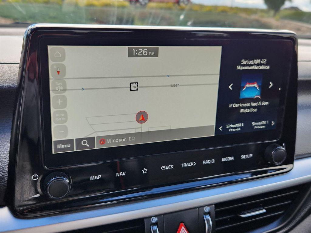 used 2023 Kia Forte car, priced at $20,114