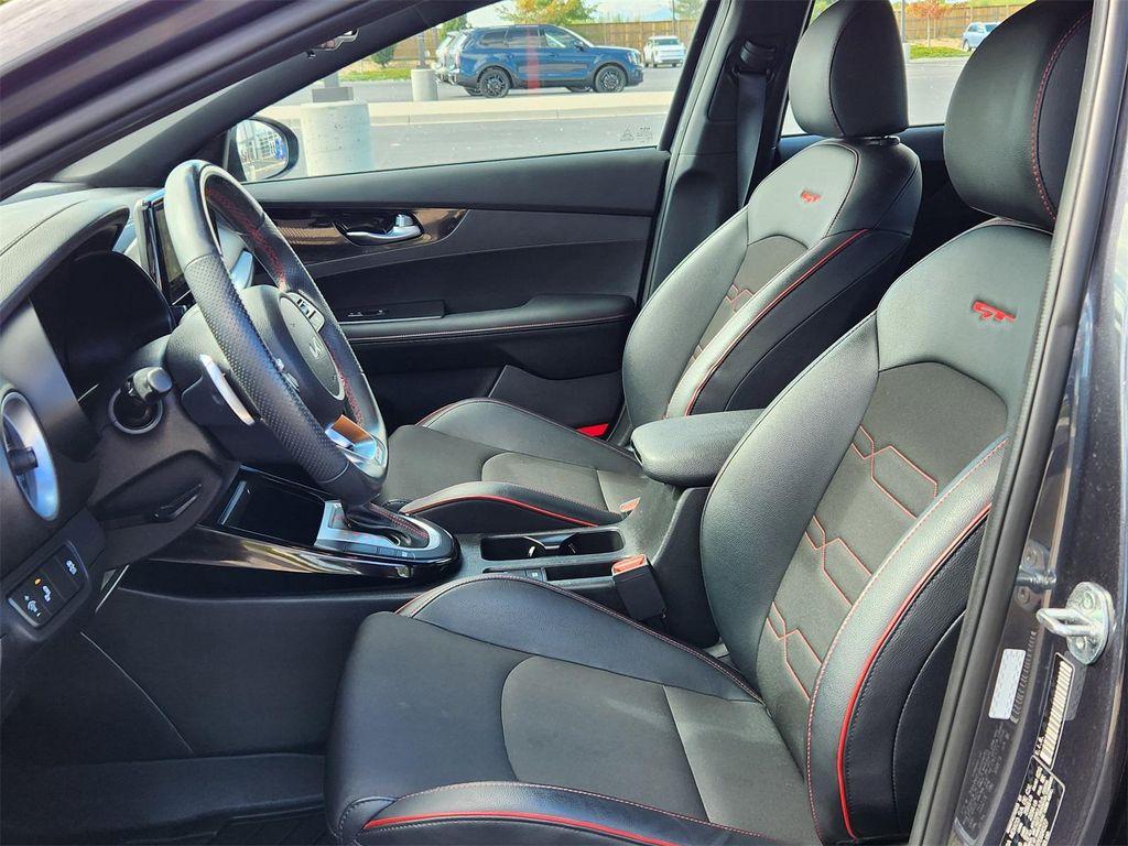 used 2023 Kia Forte car, priced at $20,114