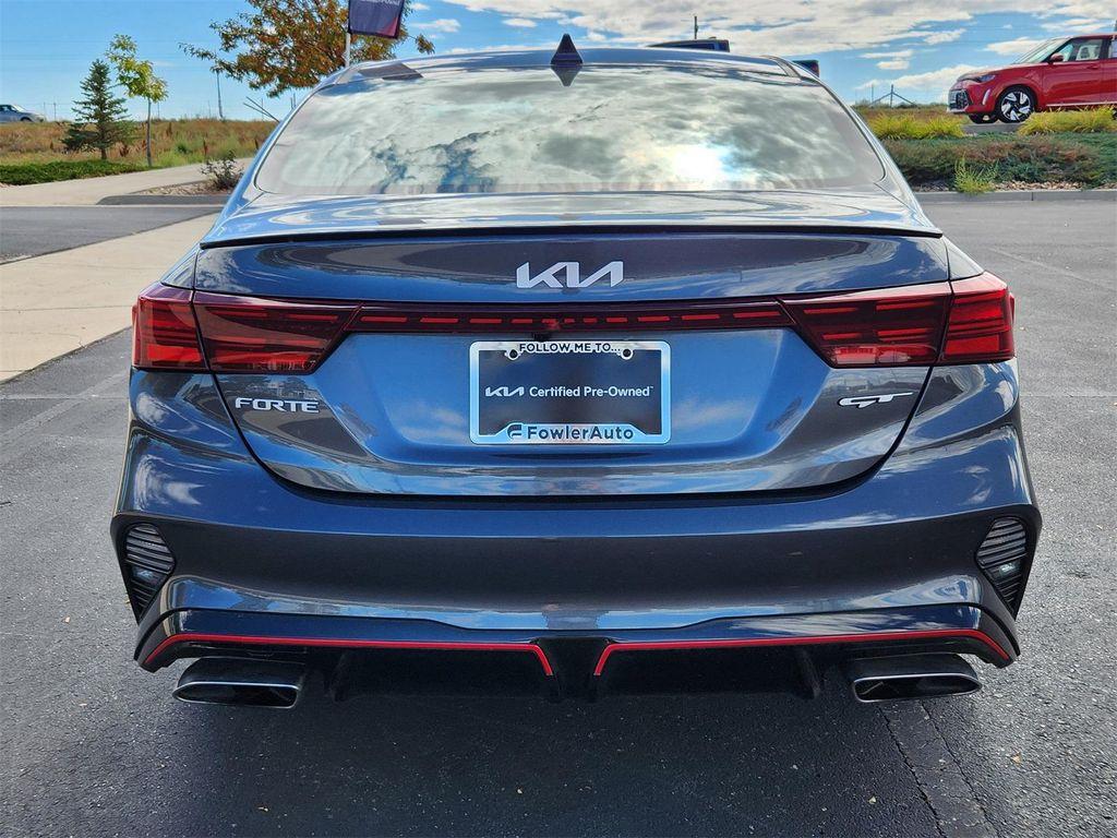 used 2023 Kia Forte car, priced at $20,114