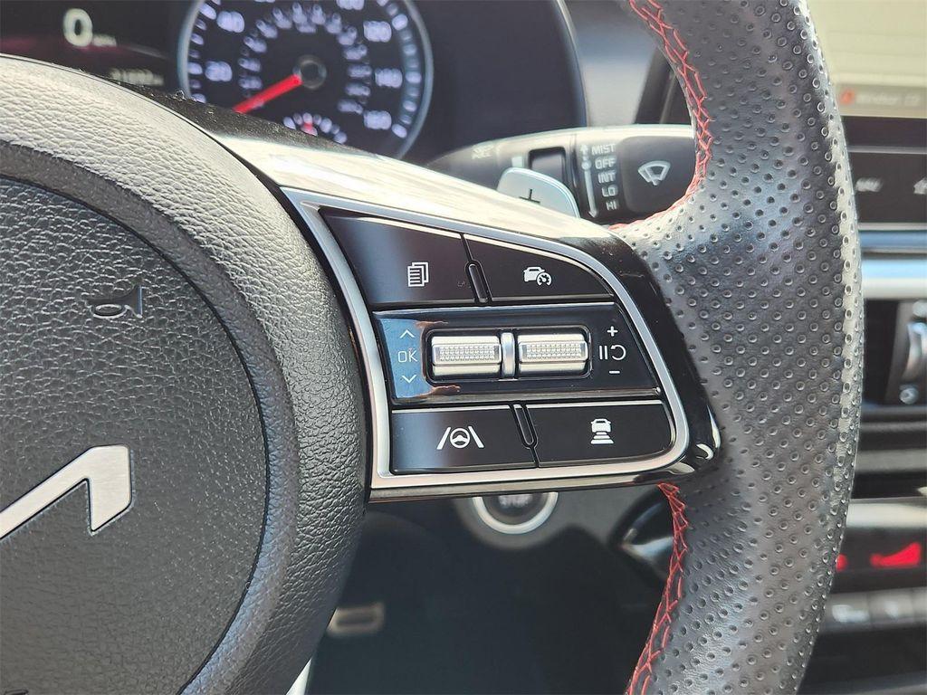 used 2023 Kia Forte car, priced at $20,114