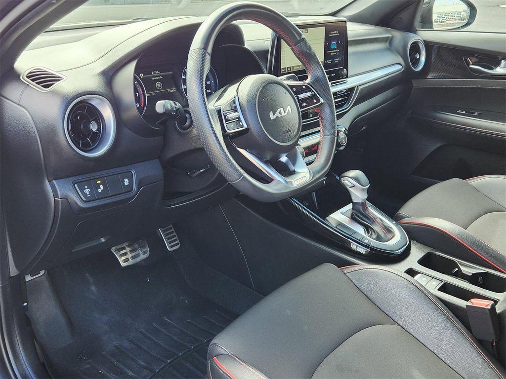 used 2023 Kia Forte car, priced at $20,114