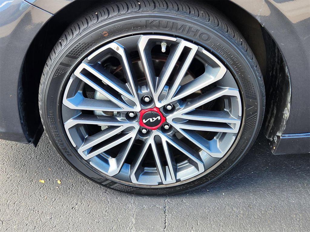 used 2023 Kia Forte car, priced at $20,114