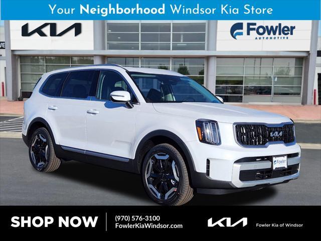 new 2025 Kia Telluride car, priced at $46,015