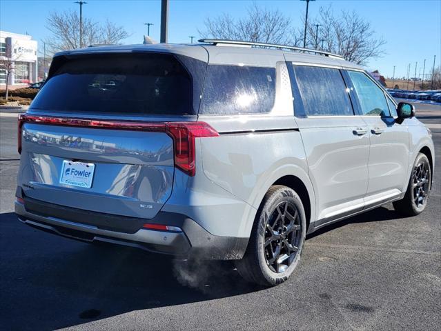 new 2025 Kia Carnival Hybrid car, priced at $51,473