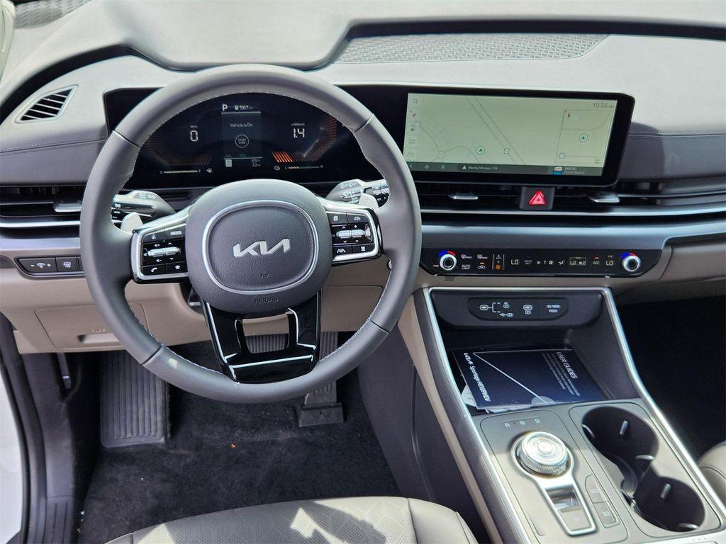 new 2026 Kia Carnival Hybrid car, priced at $42,429