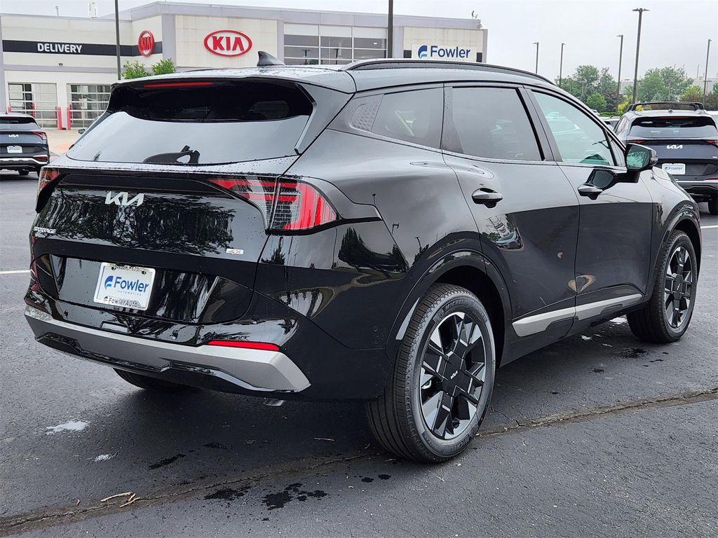 new 2026 Kia Sportage car, priced at $36,077