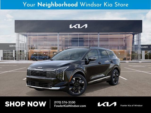 new 2026 Kia Sportage car, priced at $39,555