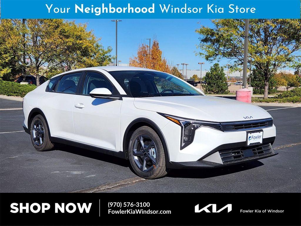 new 2025 Kia K4 car, priced at $24,334