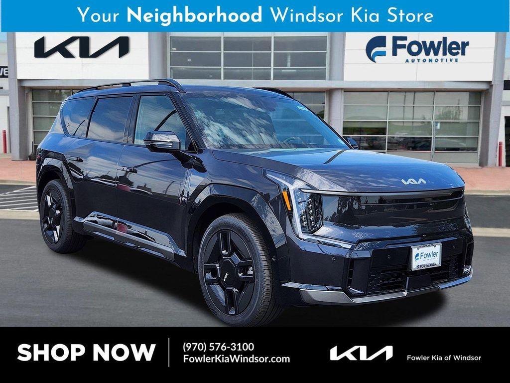 new 2026 Kia EV9 car, priced at $72,805