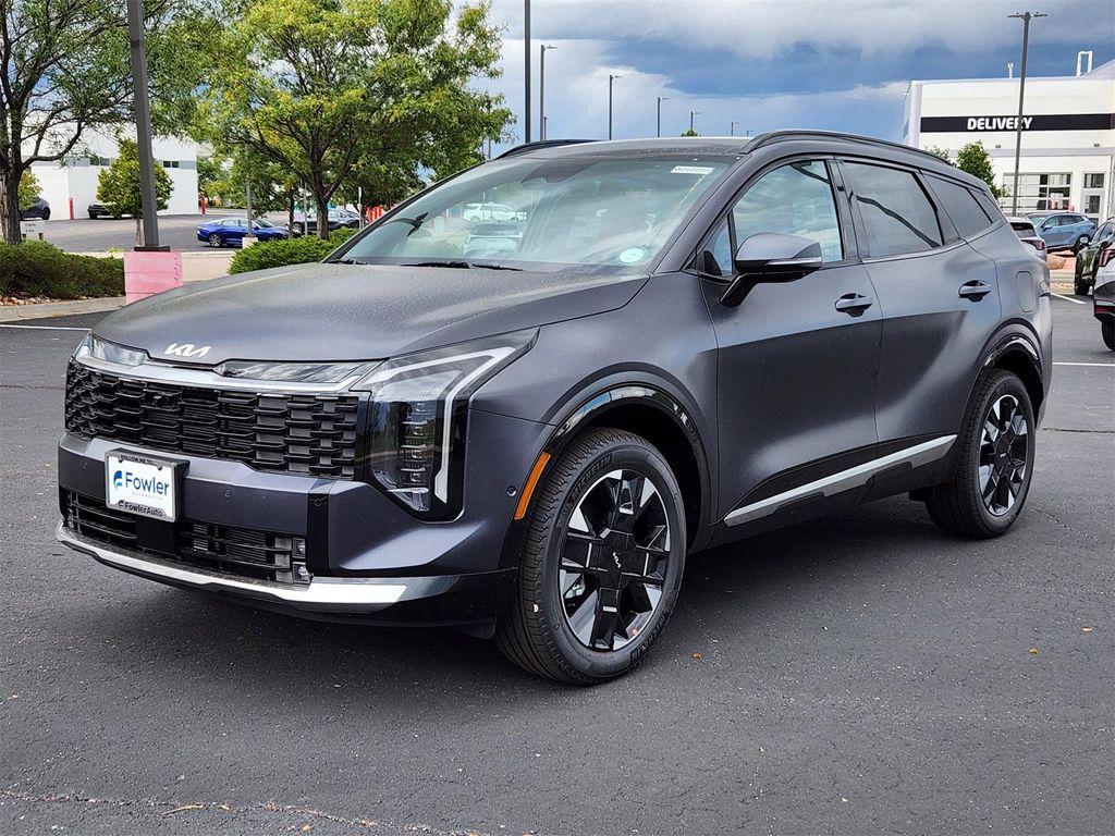new 2026 Kia Sportage car, priced at $39,290