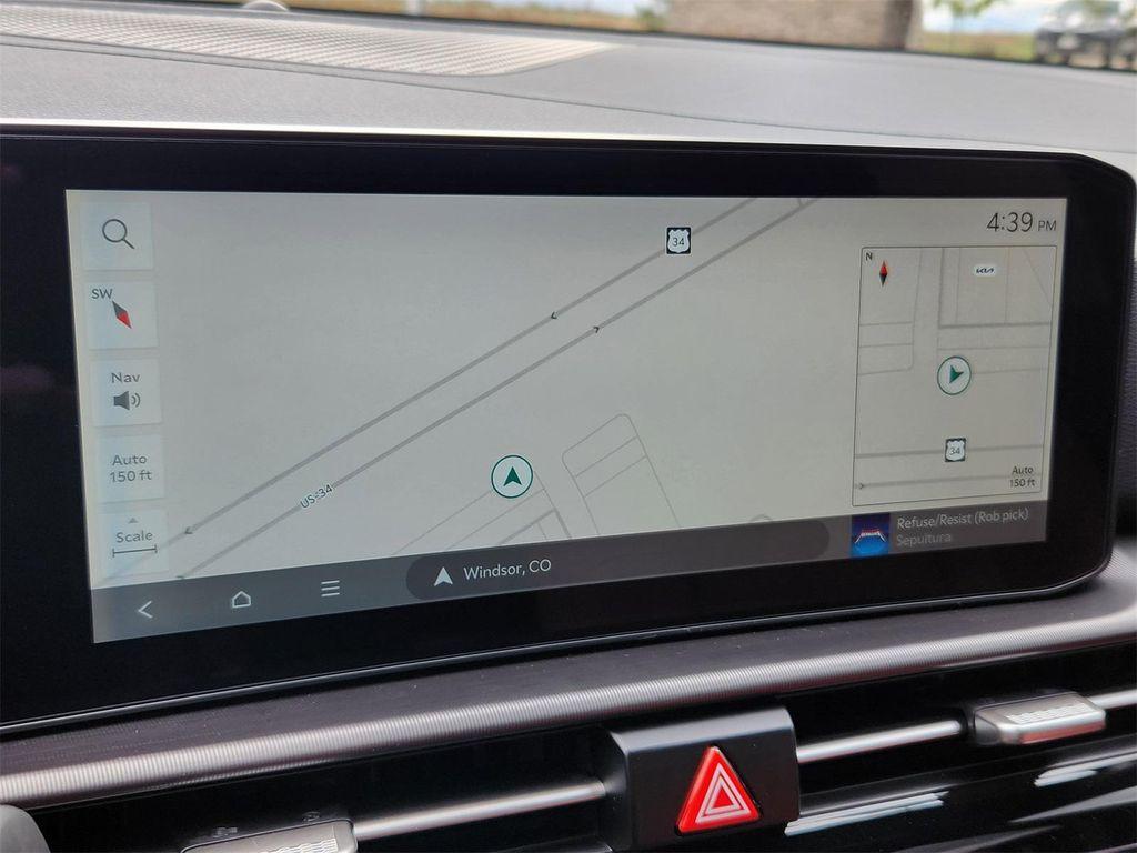 new 2026 Kia Sportage car, priced at $39,290