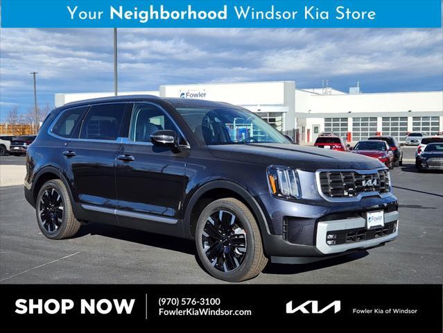 new 2025 Kia Telluride car, priced at $50,030