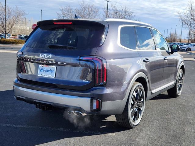 new 2025 Kia Telluride car, priced at $48,514