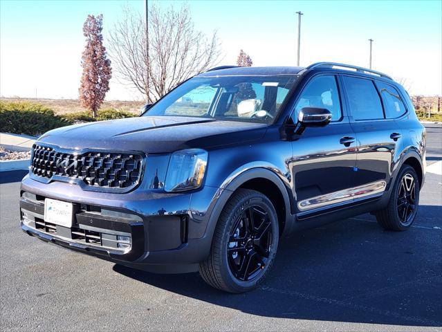 new 2025 Kia Telluride car, priced at $51,825