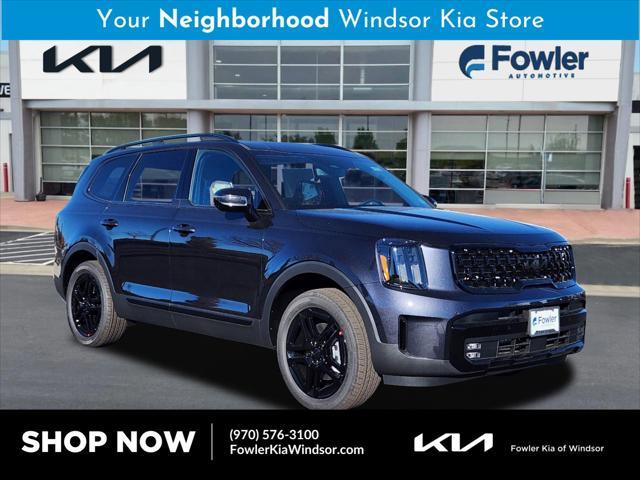 new 2025 Kia Telluride car, priced at $51,825