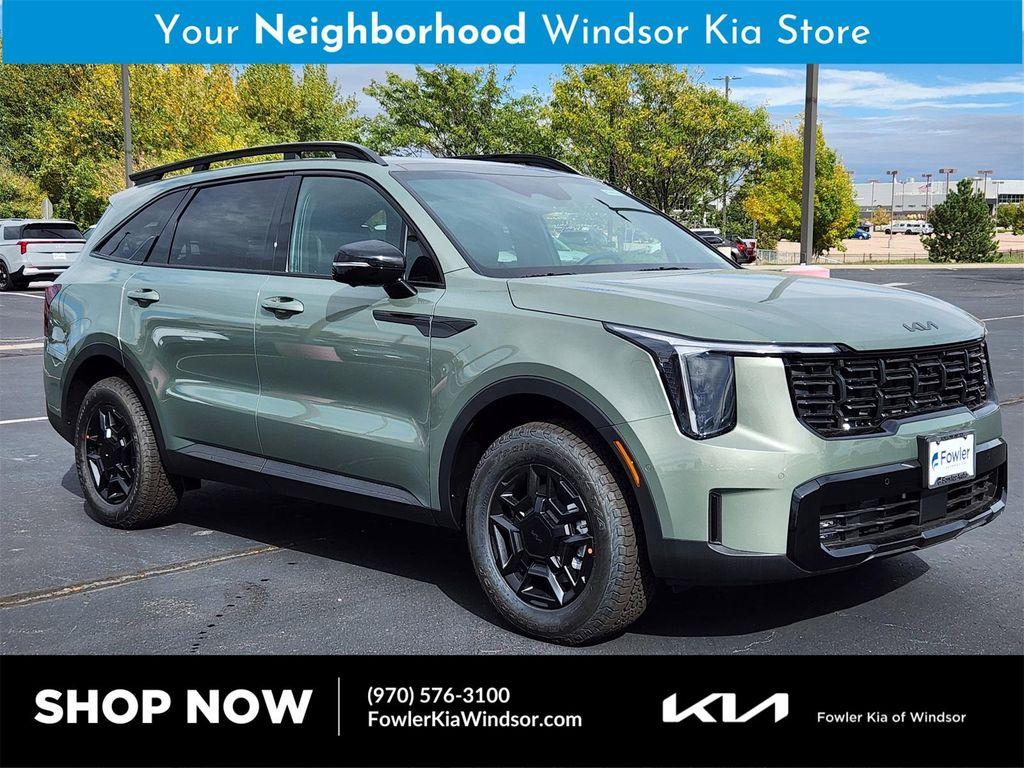 new 2026 Kia Sorento car, priced at $48,476