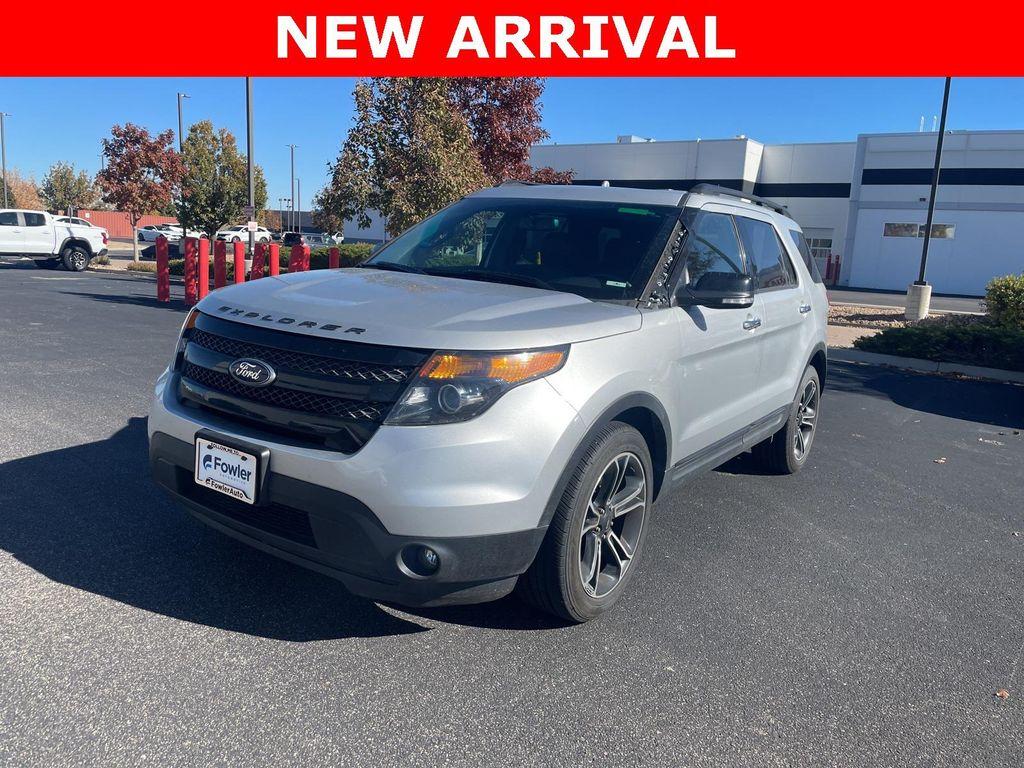 used 2014 Ford Explorer car, priced at $14,730