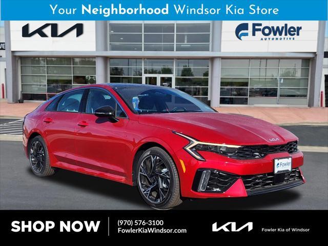 new 2025 Kia K5 car, priced at $30,205