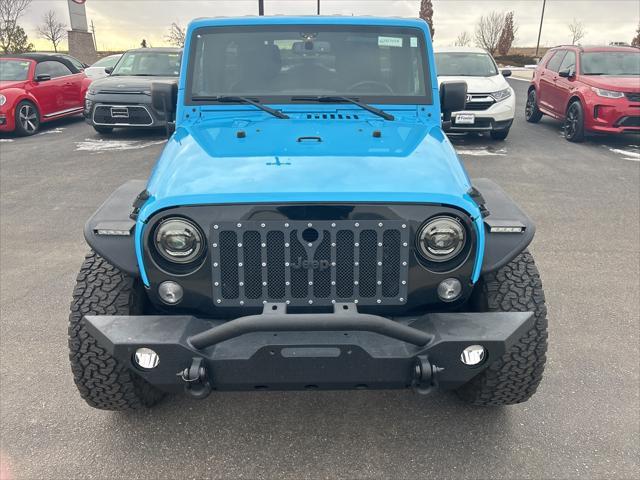 used 2017 Jeep Wrangler Unlimited car, priced at $26,486