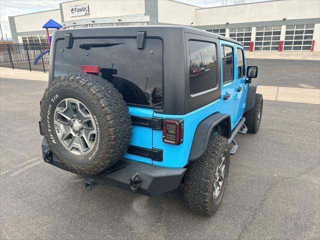 used 2017 Jeep Wrangler Unlimited car, priced at $26,486