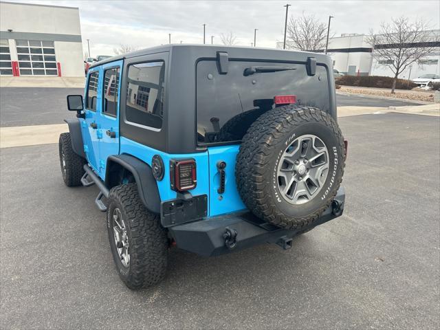 used 2017 Jeep Wrangler Unlimited car, priced at $26,486